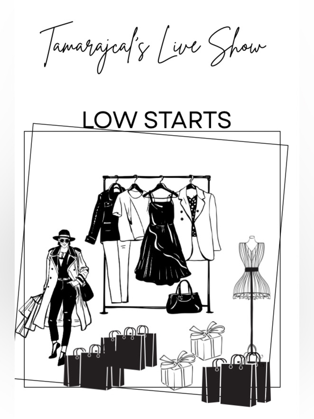 Wednesday July 8th, 1:30 pm Live Show Lots of New Items!